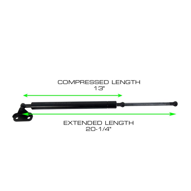 Rugged TUFF RT261088 Liftgate Lift Supports Rear Hatch Shocks Struts Gas Springs Arms Compatible with 2003-2009 Toyota 4Runner, Pack of 2 - Image 3